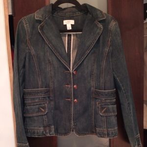 Ann Taylor Loft Denim Jean Jacket